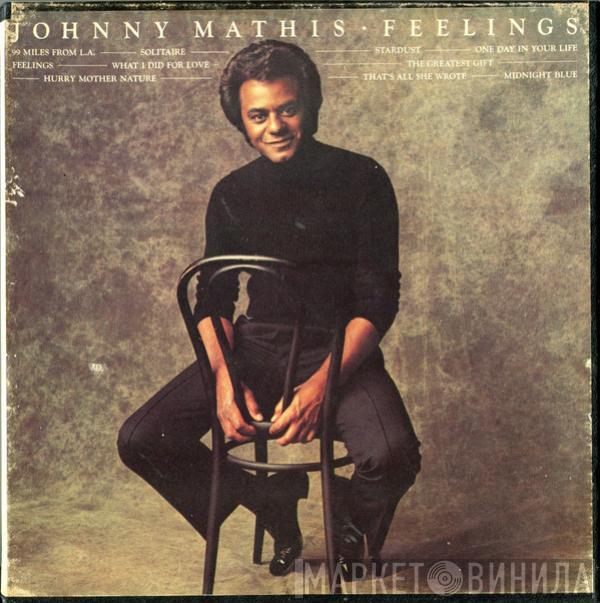  Johnny Mathis  - Feelings