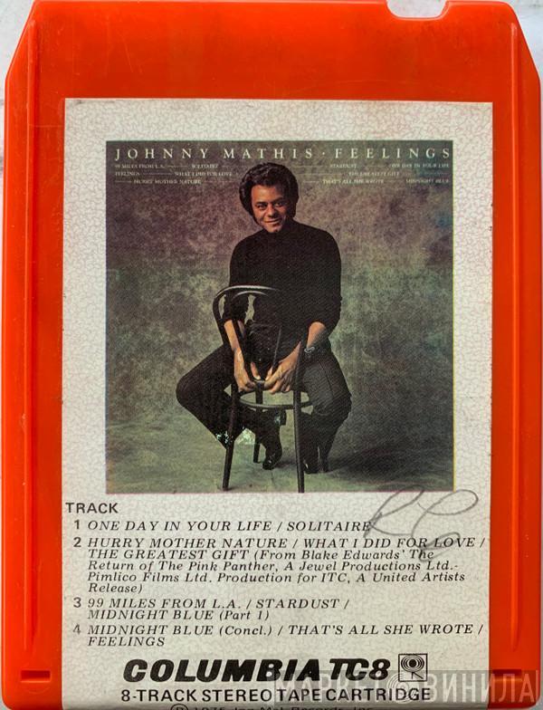  Johnny Mathis  - Feelings