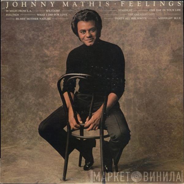  Johnny Mathis  - Feelings