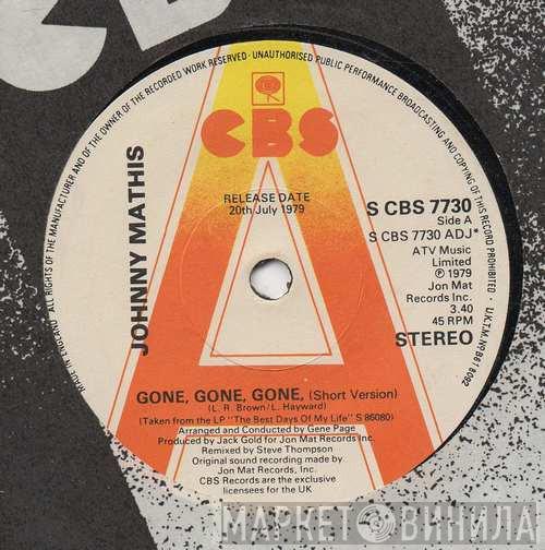  Johnny Mathis  - Gone, Gone, Gone