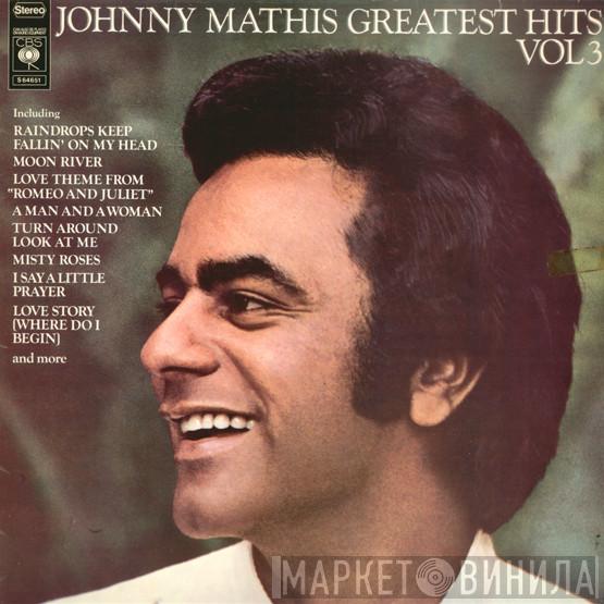 Johnny Mathis - Greatest Hits Vol. 3