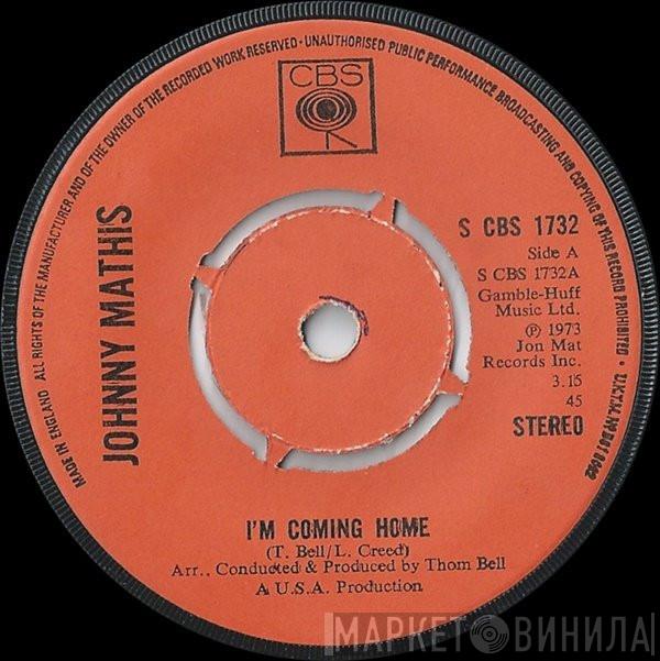  Johnny Mathis  - I'm Coming Home
