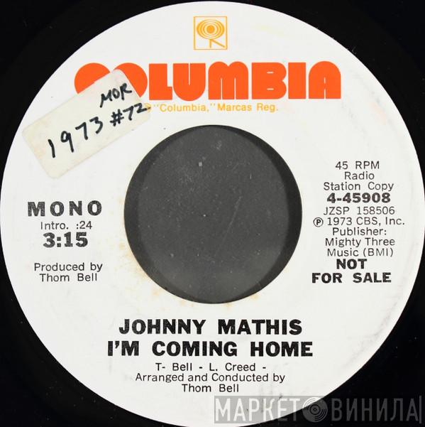  Johnny Mathis  - I'm Coming Home