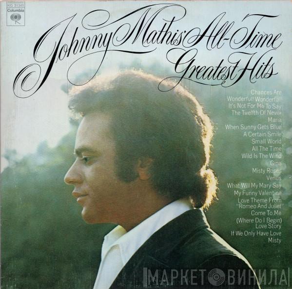  Johnny Mathis  - Johnny Mathis' All-Time Greatest Hits