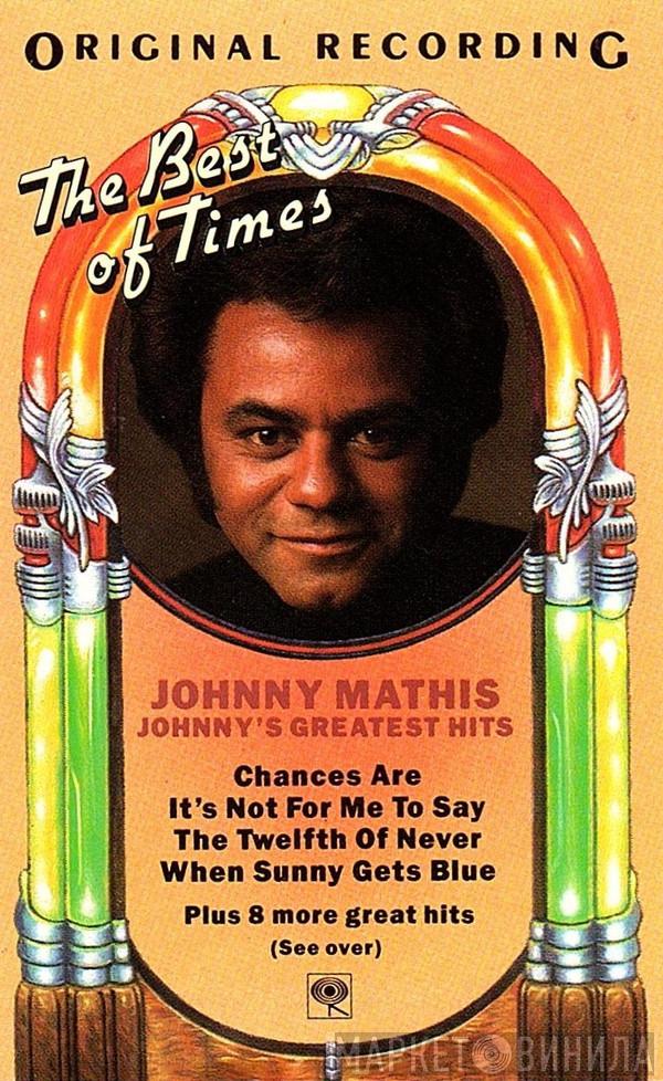  Johnny Mathis  - Johnny's Greatest Hits