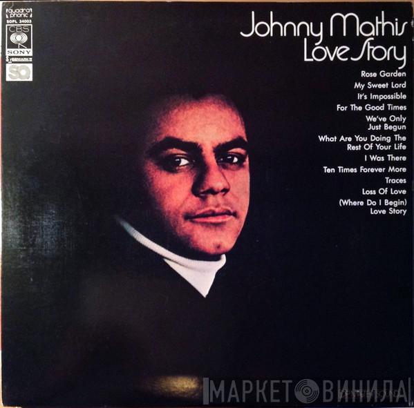  Johnny Mathis  - Love Story