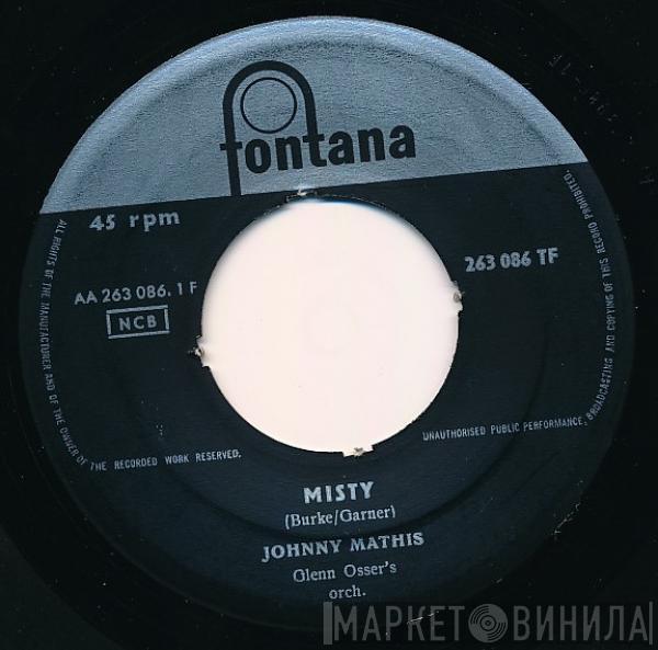  Johnny Mathis  - Misty