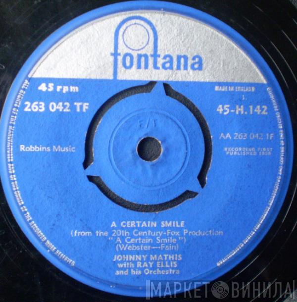 Johnny Mathis, Ray Ellis And His Orchestra - A Certain Smile