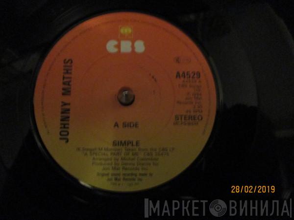 Johnny Mathis - Simple