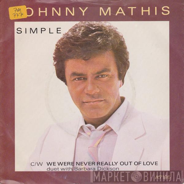  Johnny Mathis  - Simple