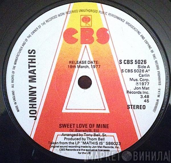 Johnny Mathis - Sweet Love Of Mine