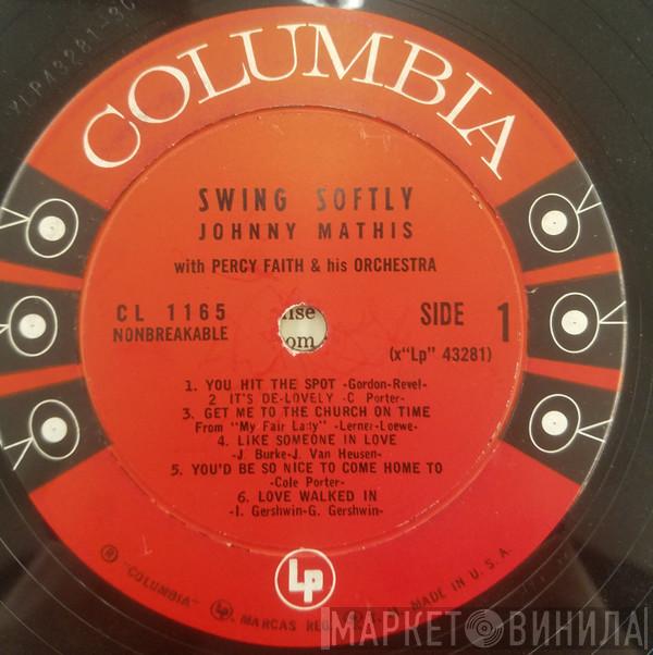  Johnny Mathis  - Swing Softly