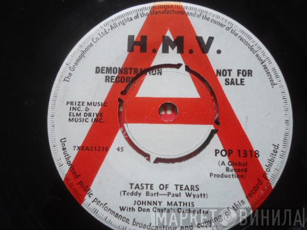 Johnny Mathis - Taste Of Tears / White Roses From A Blue Valentine