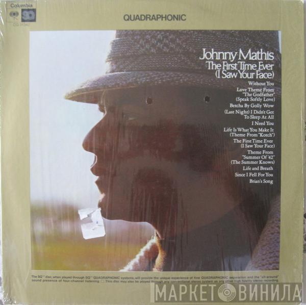  Johnny Mathis  - The First Time Ever (I Saw Your Face)