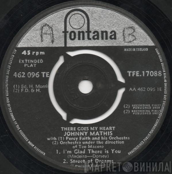  Johnny Mathis  - There Goes My Heart