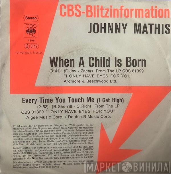  Johnny Mathis  - When A Child Is Born