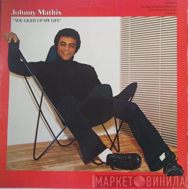  Johnny Mathis  - You Light Up My Life