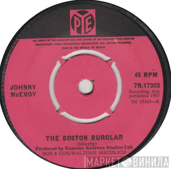Johnny McEvoy - The Boston Burglar