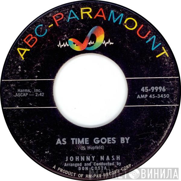  Johnny Nash  - As Time Goes By / The Voice Of Love