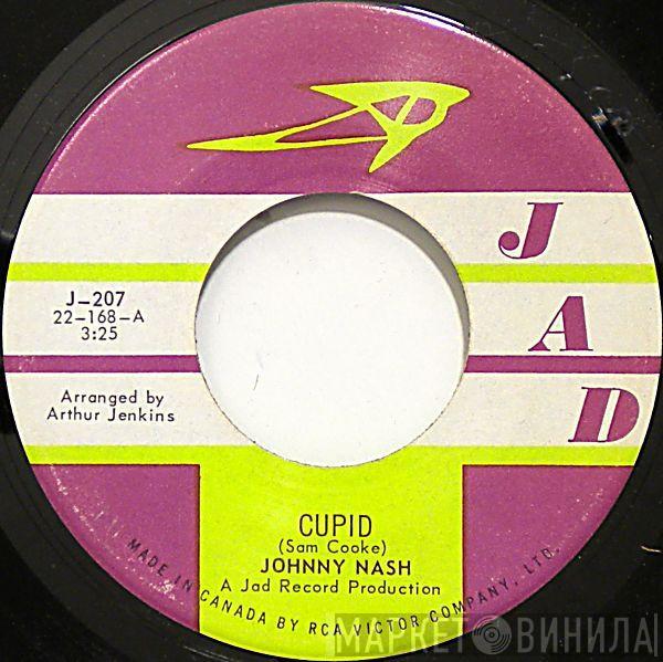  Johnny Nash  - Cupid / Hold Me Tight