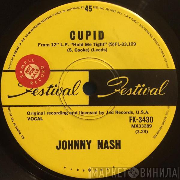  Johnny Nash  - Cupid / People In Love