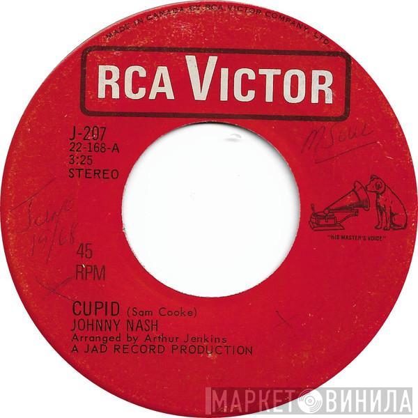  Johnny Nash  - Hold Me Tight / Cupid