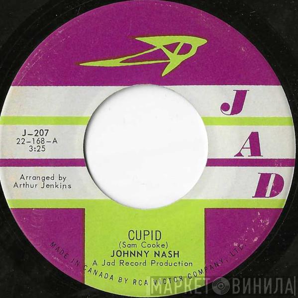  Johnny Nash  - Hold Me Tight / Cupid