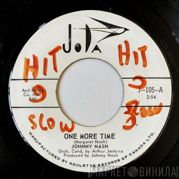  Johnny Nash  - One More Time / Trying To Find Her