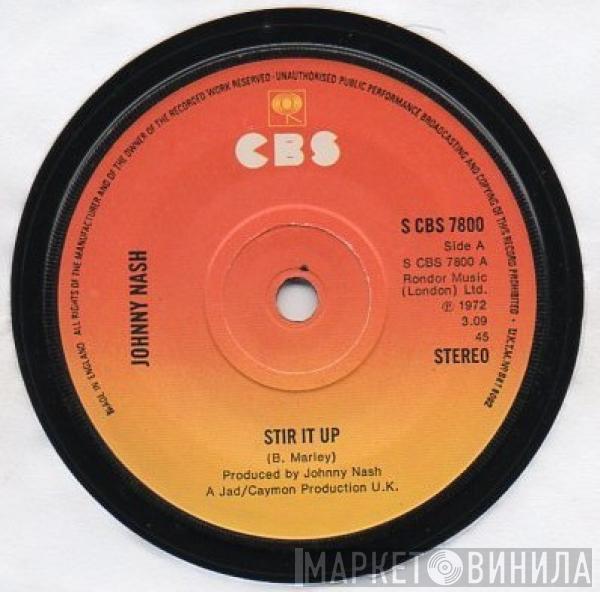  Johnny Nash  - Stir It Up / Cream Puff