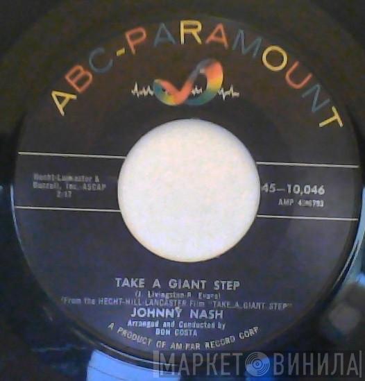  Johnny Nash  - Take A Giant Step / But Not For Me