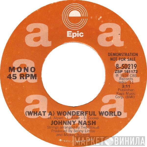  Johnny Nash  - (What A) Wonderful World