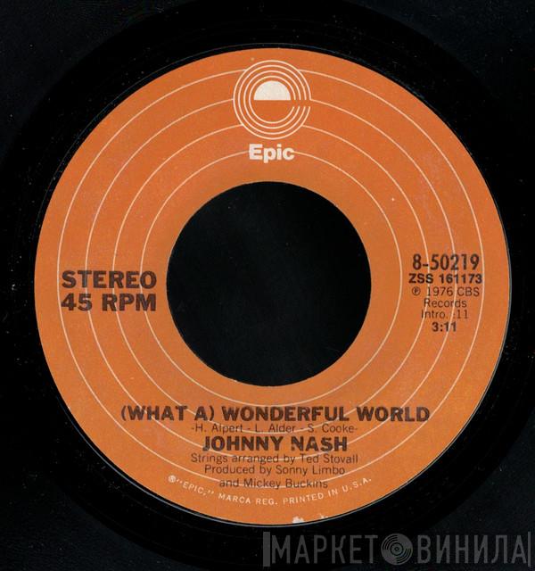  Johnny Nash  - (What A) Wonderful World