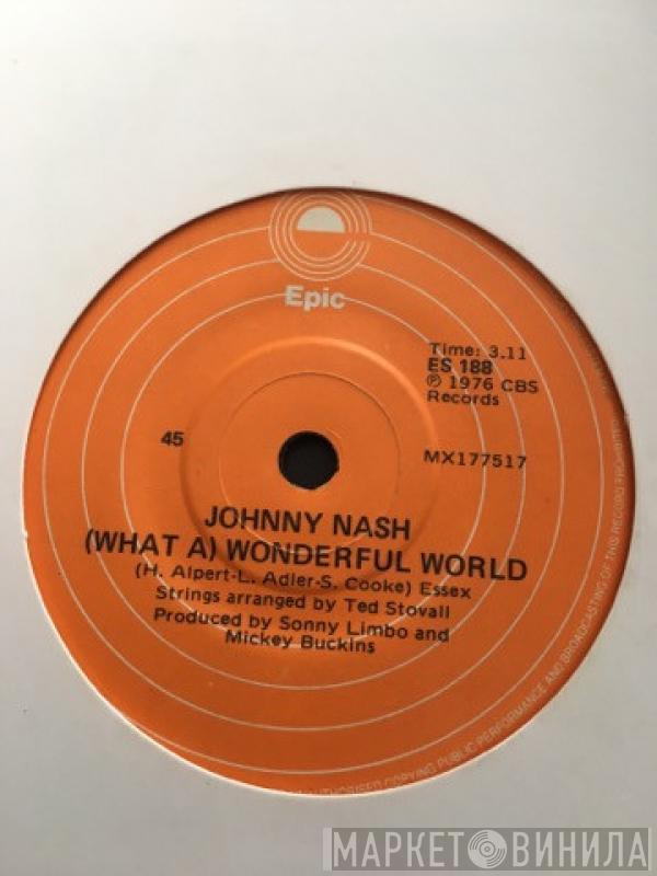  Johnny Nash  - (What A) Wonderful World