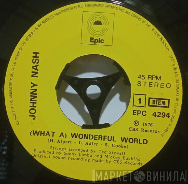 Johnny Nash  - (What A) Wonderful World