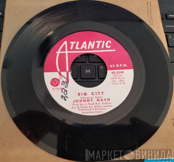 Johnny Nash - Big City / Somewhere