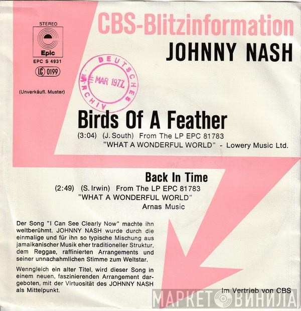  Johnny Nash  - Birds Of A Feather