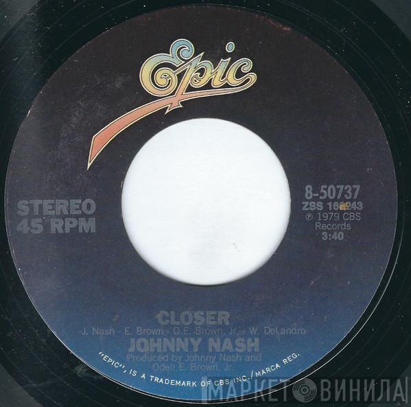  Johnny Nash  - Closer