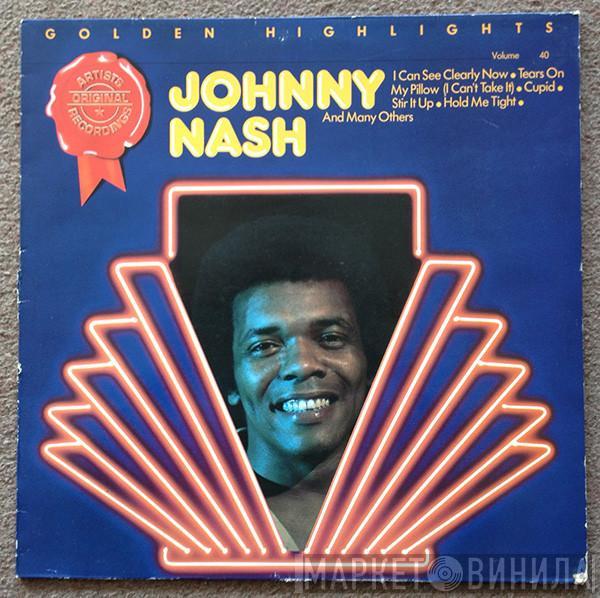  Johnny Nash  - Golden Highlights