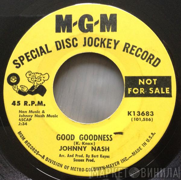 Johnny Nash  - Good Goodness
