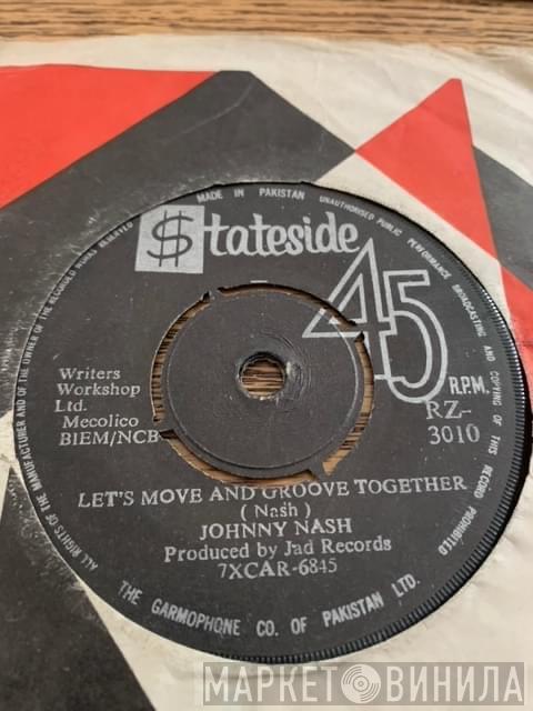  Johnny Nash  - Hold Me Tight