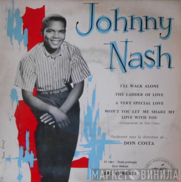  Johnny Nash  - I'll Walk Alone