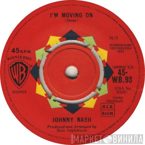  Johnny Nash  - I'm Moving On