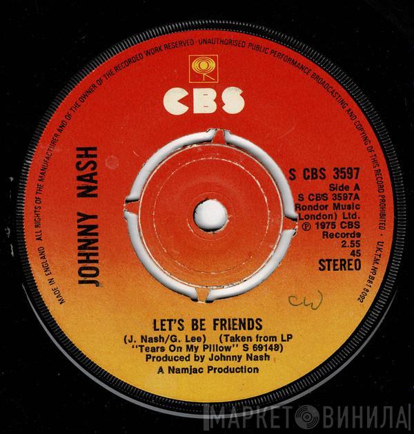  Johnny Nash  - Let's Be Friends