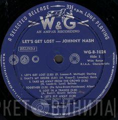  Johnny Nash  - Let's Get Lost