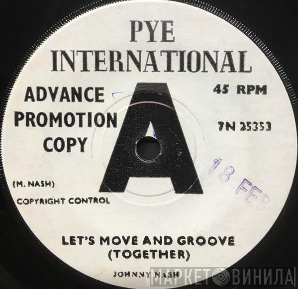  Johnny Nash  - Let's Move and Groove (Together)