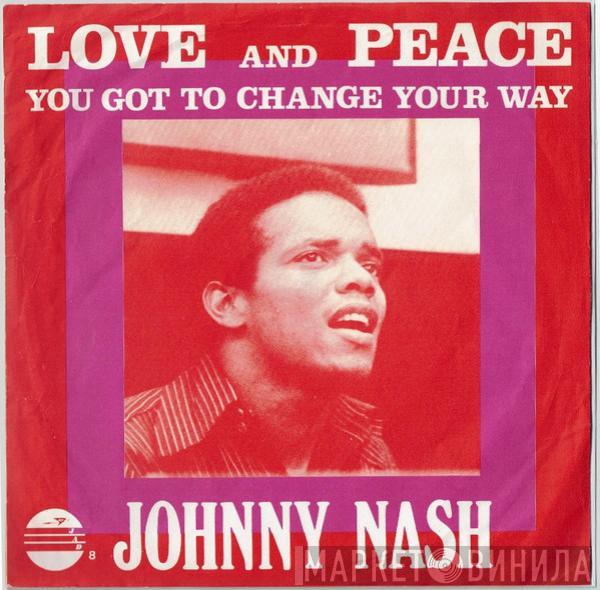  Johnny Nash  - Love And Peace
