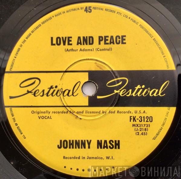  Johnny Nash  - Love And Peace