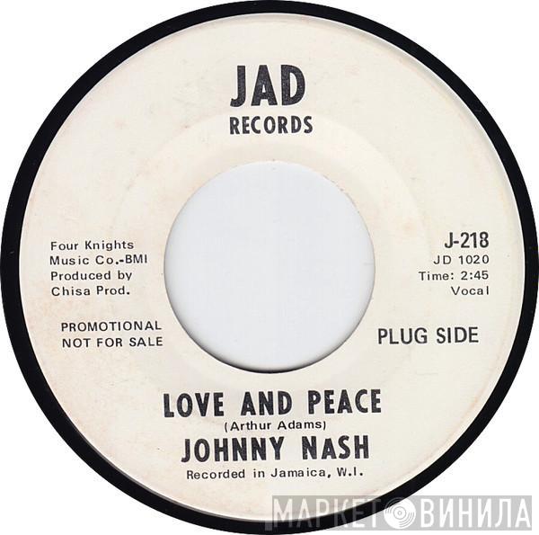  Johnny Nash  - Love And Peace