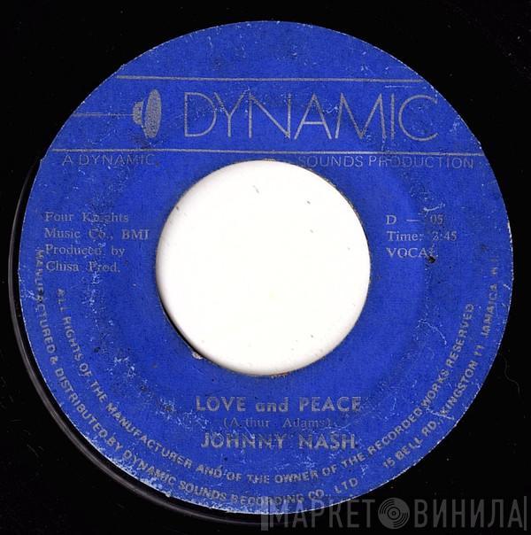  Johnny Nash  - Love And Peace