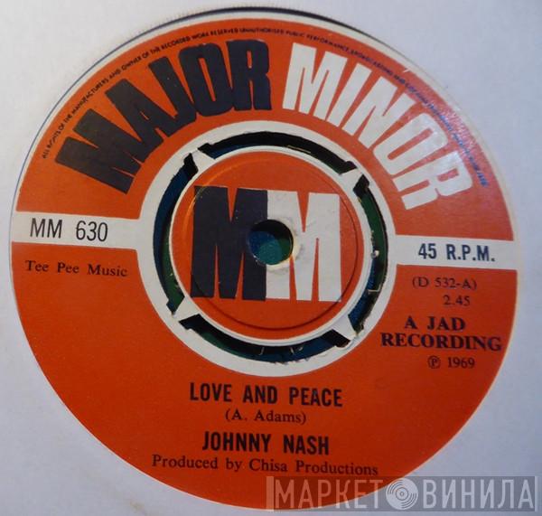 Johnny Nash - Love And Peace
